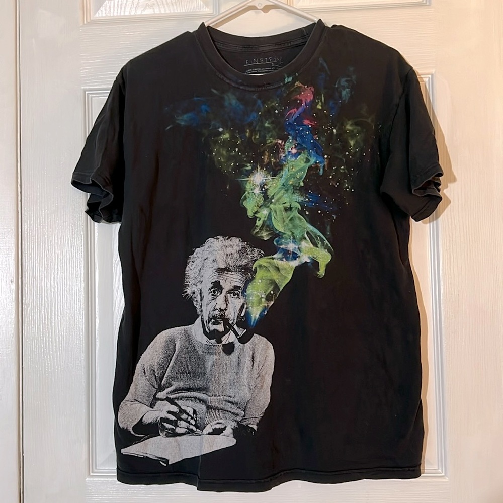 Einstein graphic tee - Medium